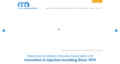 Desktop Screenshot of modernmoulds.com