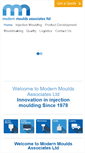 Mobile Screenshot of modernmoulds.com